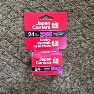 NEW Japan Camera 24 Exposure Film 200
